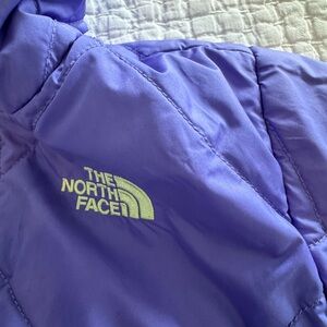 The North Face Kids Purple Jacket